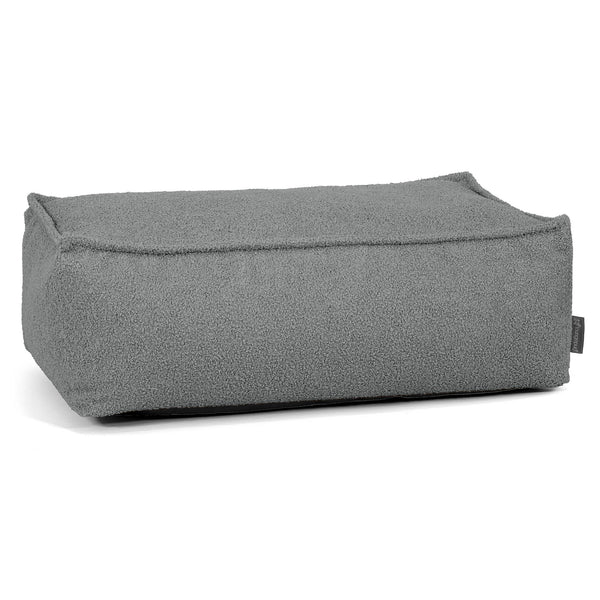 Reposapiés Gigante - Boucle Gris