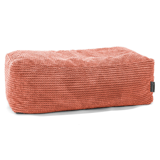 Reposapiés Gigante - Pompón Naranja Calabaza 01