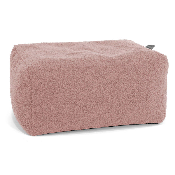 Escabel Redondo - Boucle Rosa 01