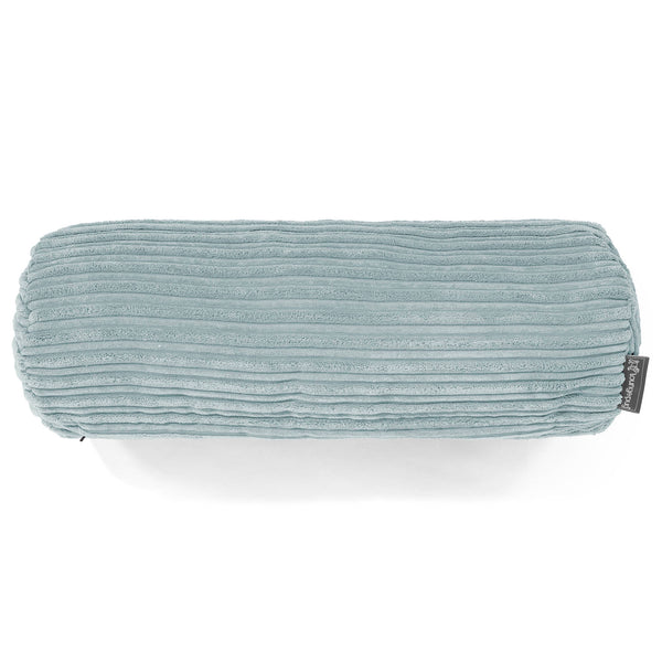 Fundas de Cojín Cilíndrico 20 x 55cm - Pana Clásica Menta 01