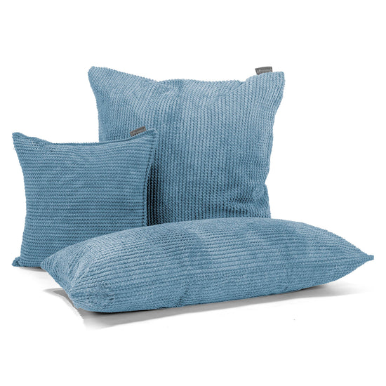 Fundas de Cojín Extra Grande 70 x 70cm - Pompón Cielo 04