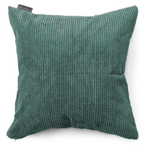 Fundas de Cojín Extra Grande 70 x 70cm - Pompón Verde Musgo 01