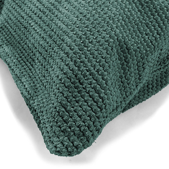 Fundas de Cojín Extra Grande 70 x 70cm - Pompón Verde Musgo 03