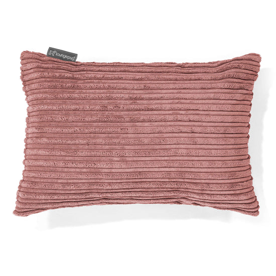 Fundas de Cojín Rectangular 35 x 50cm - Pana Clásica Durazno 01