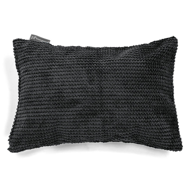 Fundas de Cojín Rectangular 35 x 50cm - Pompón Negro 01