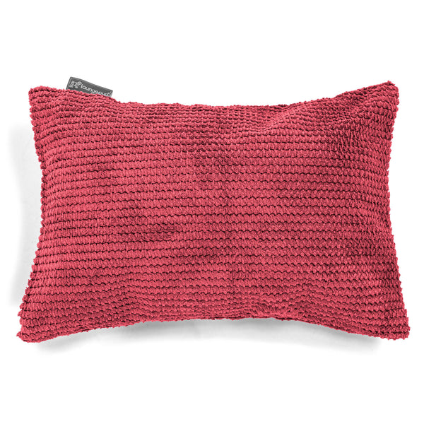 Fundas de Cojín Rectangular 35 x 50cm - Pompón Rojo pastel 01