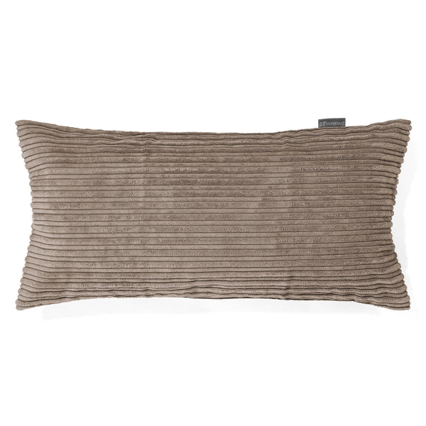 Fundas de Cojín Rectangular Gigante 40 x 70cm - Pana Clásica Marrón empolvado 01