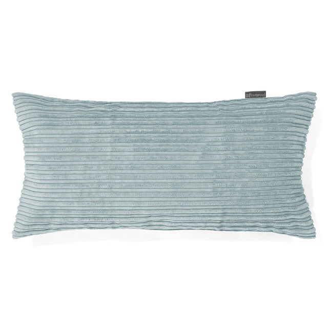 Fundas de Cojín Rectangular Gigante 40 x 70cm - Pana Clásica Menta 01