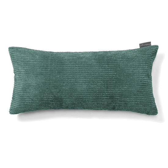 Fundas de Cojín Rectangular Gigante 40 x 70cm - Pompón Verde Musgo 01