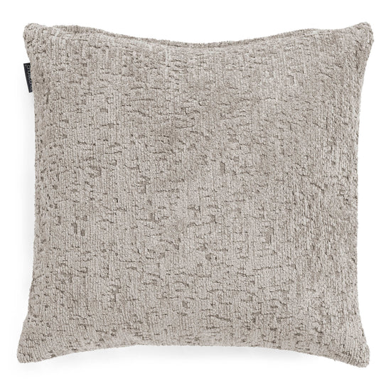 Fundas de Cojín 47 x 47cm - Chenilla Premium Gris 01