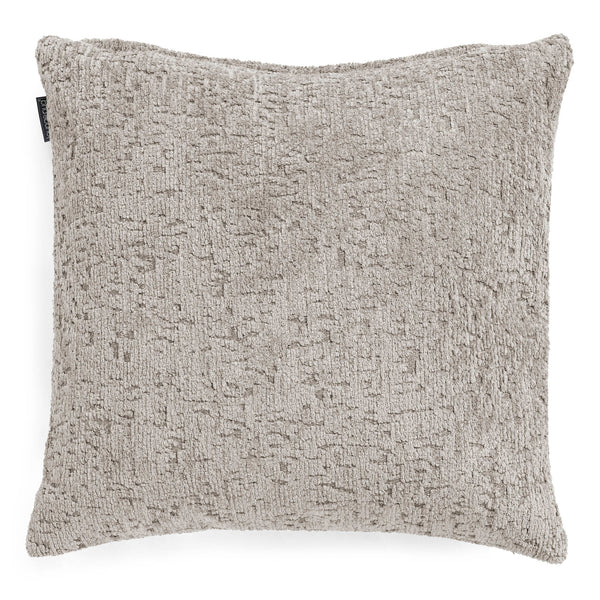 Fundas de Cojín 47 x 47cm - Chenilla Premium Gris 01