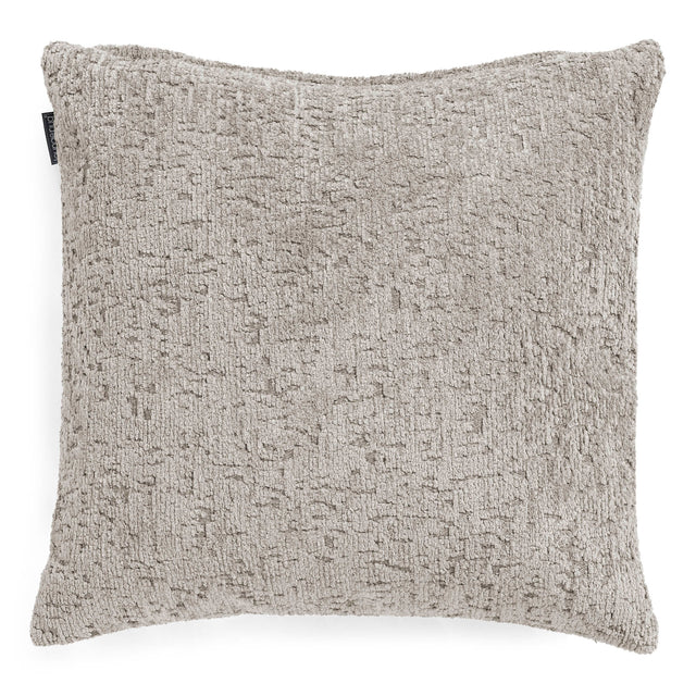 Fundas de Cojín 47 x 47cm - Chenilla Premium Gris 01