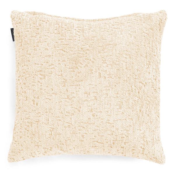 Fundas de Cojín 47 x 47cm - Chenilla Premium Marfil 01