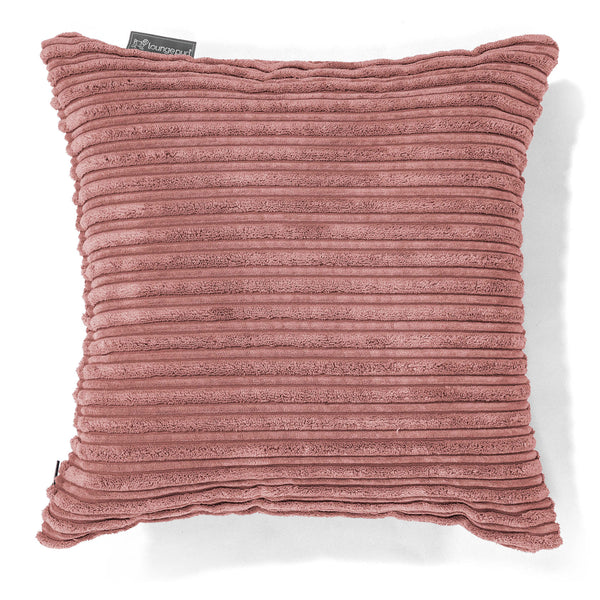 Fundas de Cojín 47 x 47cm - Pana Clásica Durazno 01