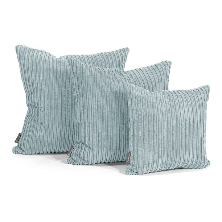 Fundas de Cojín 47 x 47cm - Pana Clásica Menta 02