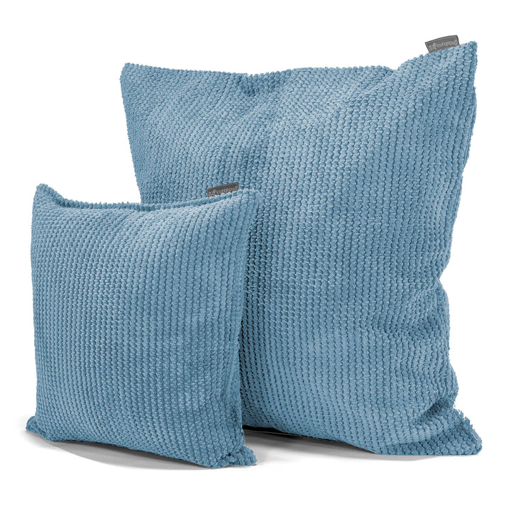 Fundas de Cojín 47 x 47cm - Pompón Cielo 02
