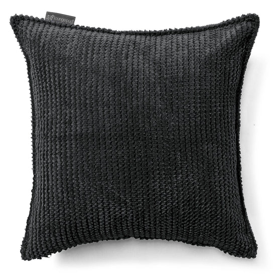 Fundas de Cojín 47 x 47cm - Pompón Negro 01