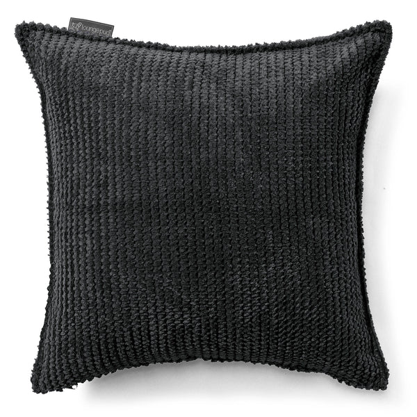 Fundas de Cojín 47 x 47cm - Pompón Negro 01
