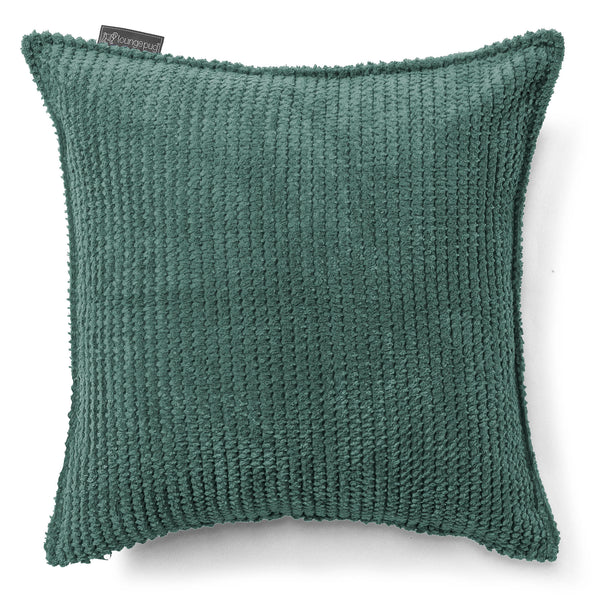 Fundas de Cojín 47 x 47cm - Pompón Verde Musgo 01