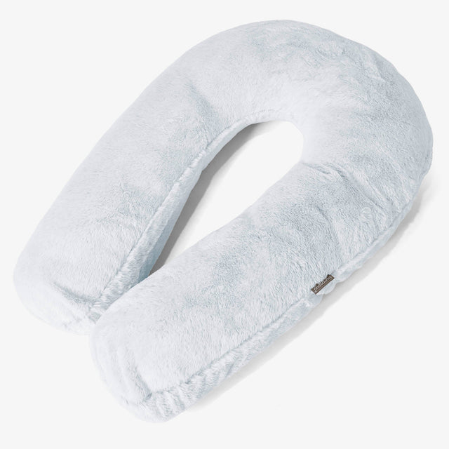 Almohada Abrazo Funda de Repuesto - Piel de Conejo Sintética 01