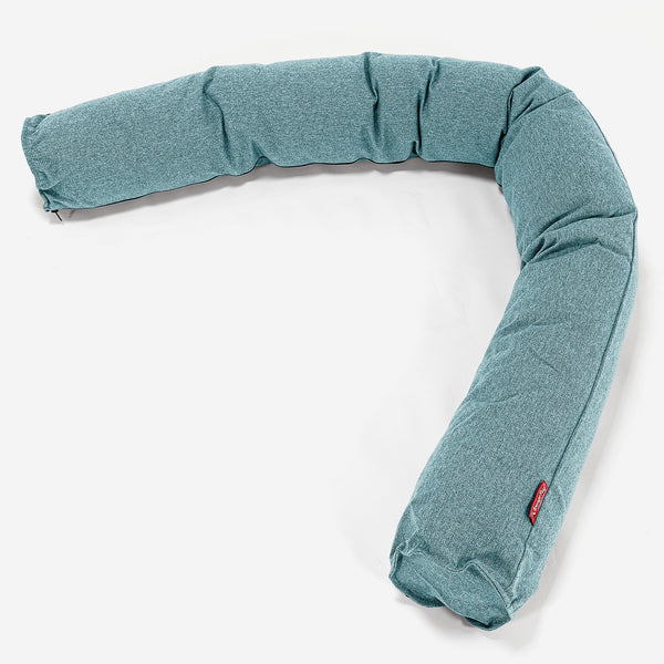 Almohada Gigante para Sofás XL Funda de Repuesto - Lana de Interalli 01