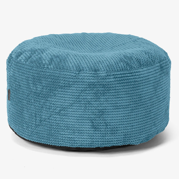 Reposapiés Gigante Redondo Funda de Repuesto - Pompón 01
