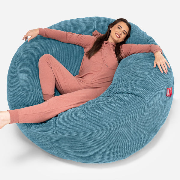 Puff Gigante 'Mega-Mamut' Funda de Repuesto - Pompón 01