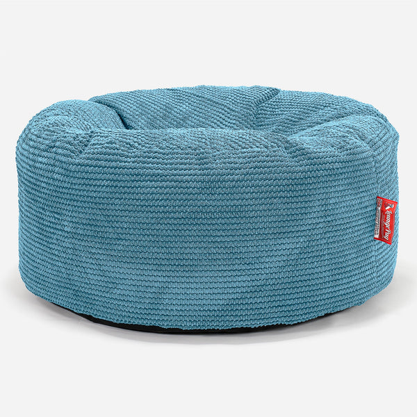 Puff Taburete Funda de Repuesto - Pompón 01