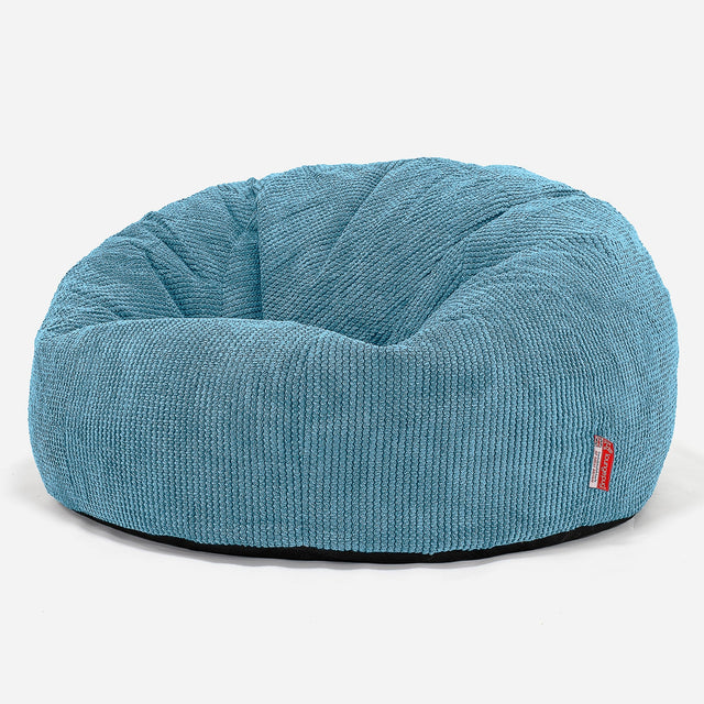 Puff Gigante Sofá Clásica Funda de Repuesto - Pompón 01