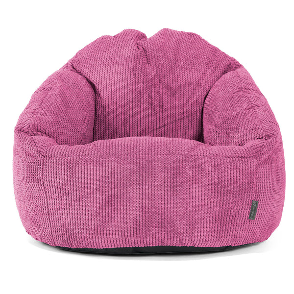 Puf Bubble - Pompón Rosa 01