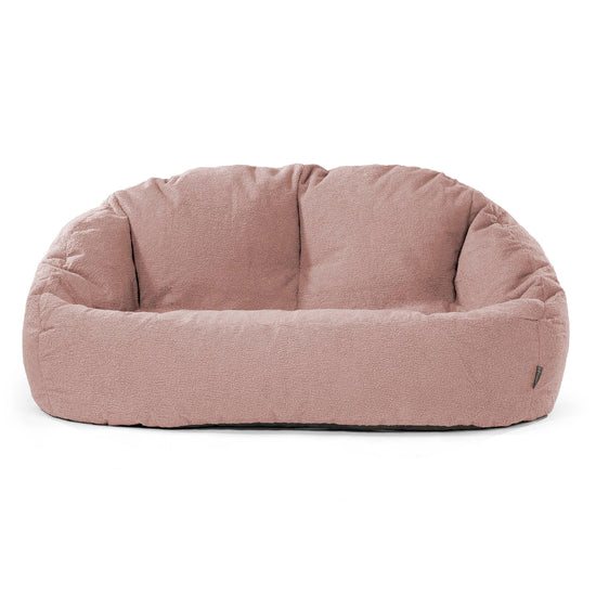 Puf Grande Bubble - Boucle Rosa 01