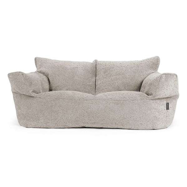Puf Sofá Josephine - Chenilla Premium Gris 01