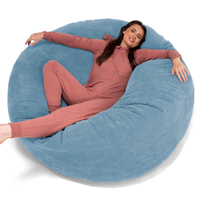Puff Gigante 'Mega - Pompón Cielo 01