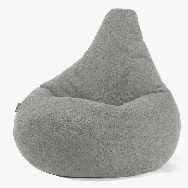 Puff Pera - Boucle Gris 02