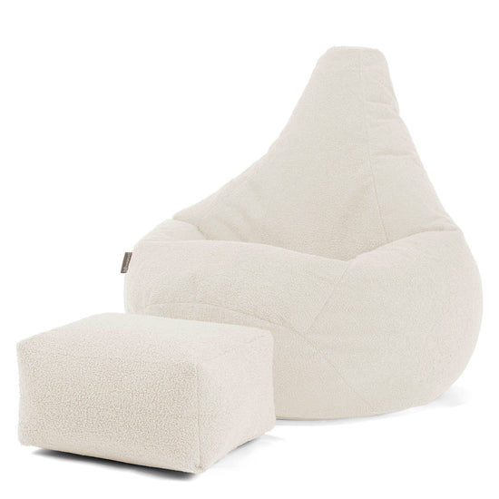 Puff Pera - Boucle Marfil 01