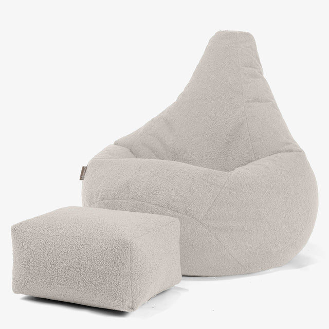 Puff Pera - Boucle Marfil 01