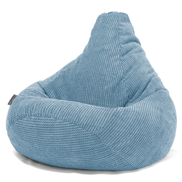Silla De Juego Puf - Pompón Cielo 01
