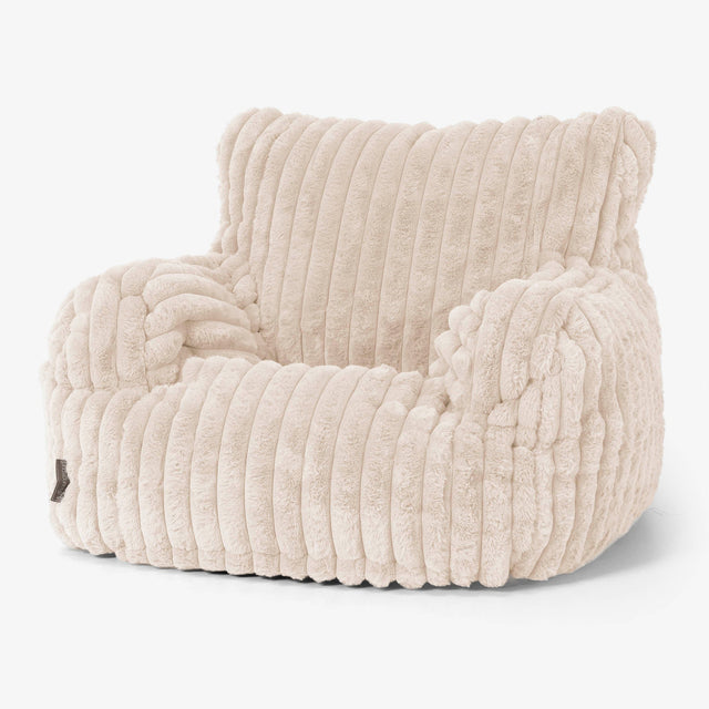 Puff Sillón Josephine Funda de Repuesto - Pana de Felpa Ultra 01