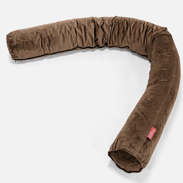 Almohada Gigante para Sofás XL Funda de Repuesto - Terciopelo 01