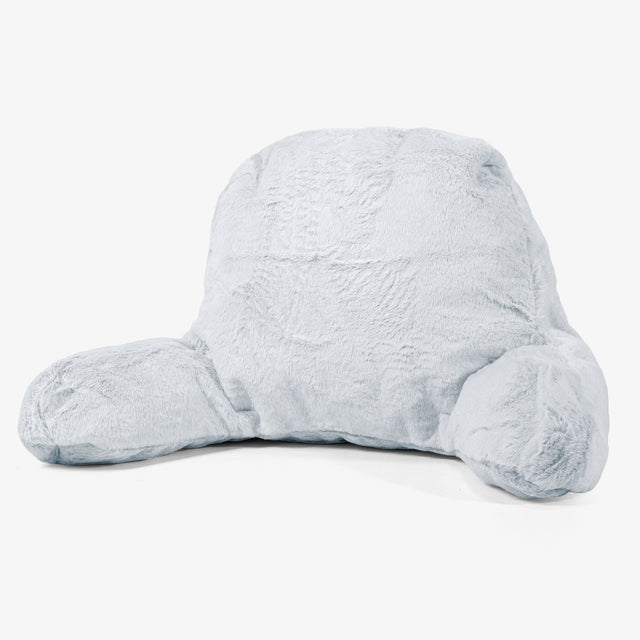Almohada de Lectura de Alto Soporte Funda de Repuesto - Piel de Conejo Sintética 01