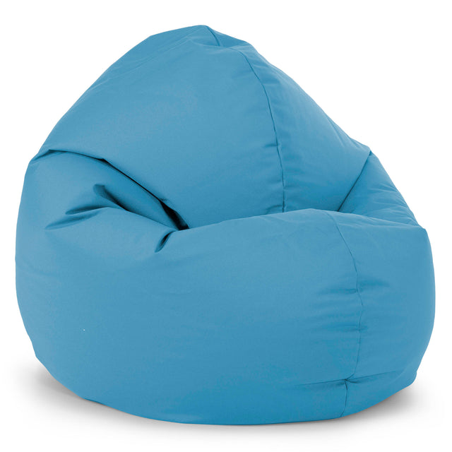 Puf Flexiforma para Adulto - Fácil Cuidado Exterior Azul turquesa 01