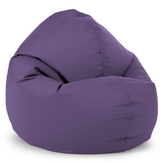 Puf Flexiforma para Adulto - Fácil Cuidado Exterior Morado 01