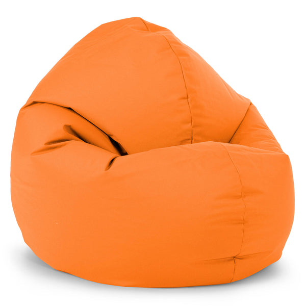 Puf Flexiforma para Adulto - Fácil Cuidado Exterior Naranja 01
