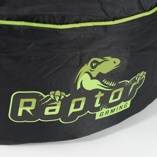 Puff Gamer Egg - Negro / Verde 08