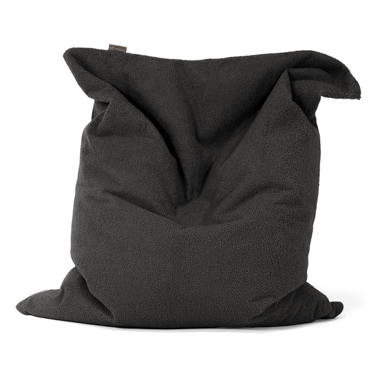 Puff Gigante Cama XL - Boucle Grafito 01