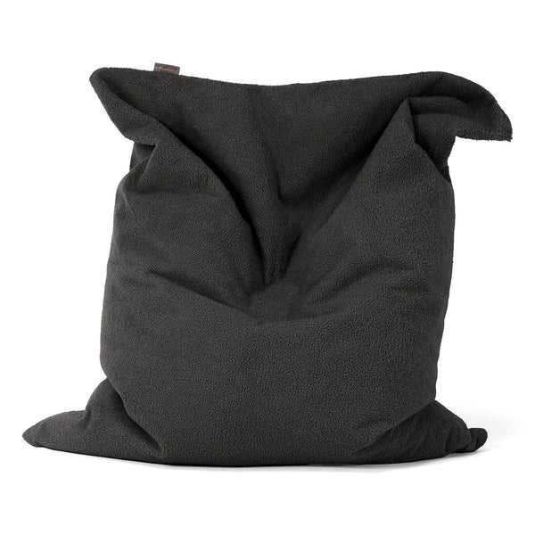 Puff Gigante Cama XL - Boucle Grafito 01