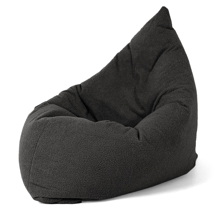 Puff Gigante Cama XL - Boucle Grafito 02