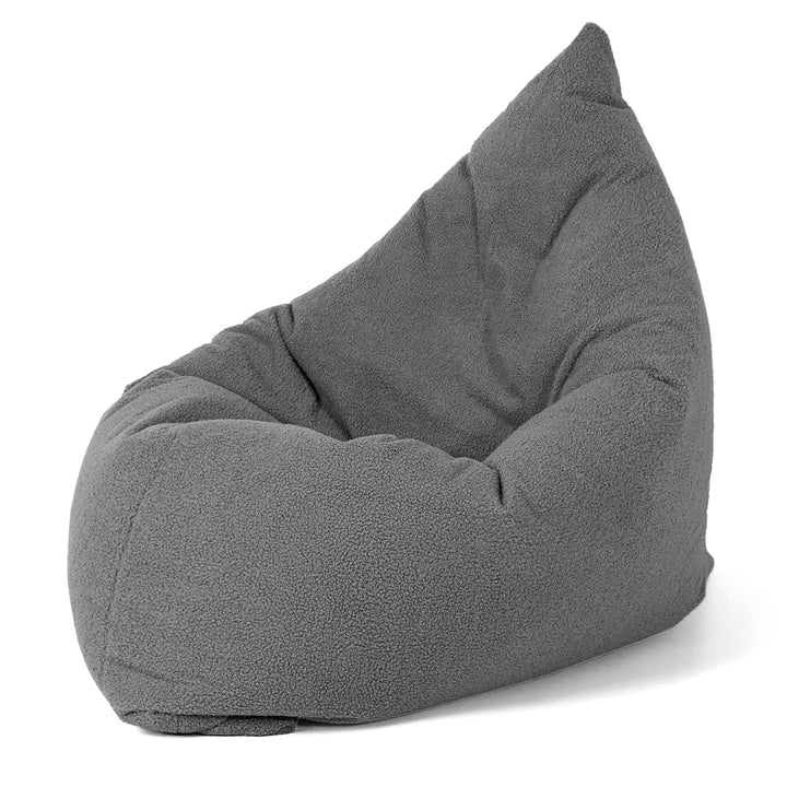 Puff Gigante Cama XL - Boucle Gris 02
