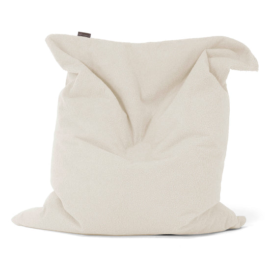 Puff Gigante Cama XL - Boucle Marfil 01