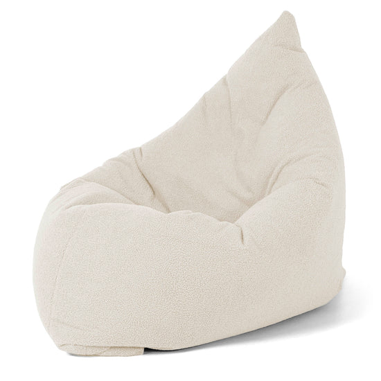Puff Gigante Cama XL - Boucle Marfil 02
